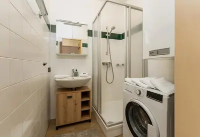 Ein Badezimmer in der Unterkunft Appartement Alpenblick by Schladming-Appartements