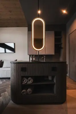 Grundriss der Unterkunft Alpine Boutique Hotel wollée