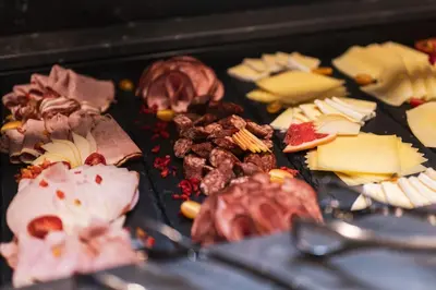 Essen im Hotel oder in der Nähe