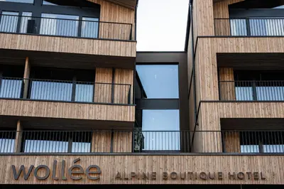 Grundriss der Unterkunft Alpine Boutique Hotel wollée