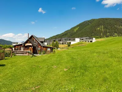 Naturlandschaft in der Nähe des Ferienhauses