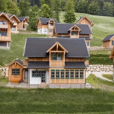Chalet near Lake Grundlsee with Sauna