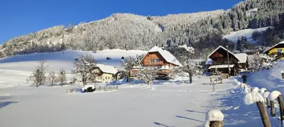 Ferienhaus Daum im Winter