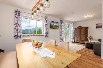 Grundriss der Unterkunft Ferienhaus Daum