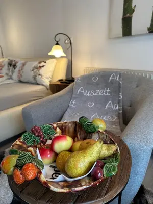 Essen in der Ferienwohnung oder in der Nähe