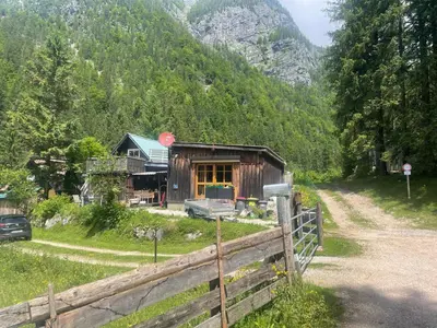 Naturlandschaft in der Nähe des Chalets