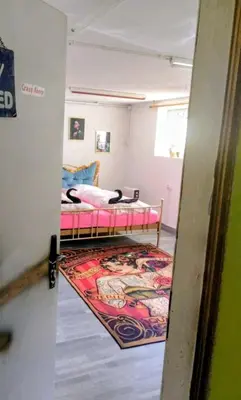Ein Bett oder Betten in einem Zimmer der Unterkunft CrazyRoom