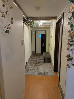 Grundriss der Unterkunft CrazyRoom