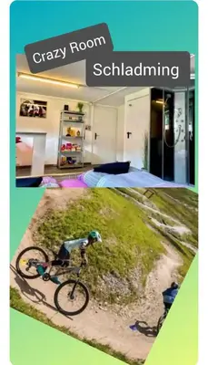 Radfahren an der Unterkunft CrazyRoom oder in der Nähe