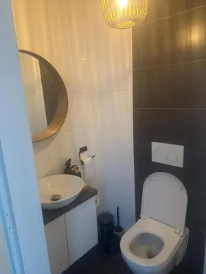 Ein Badezimmer in der Unterkunft Home