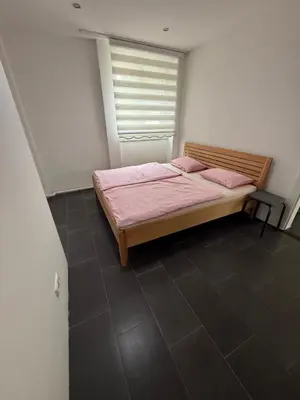 Ein Bett oder Betten in einem Zimmer der Unterkunft Home