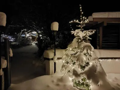 Wohlfühloase nähe Gmunden 5min zum Traunsee Haus mit 2 Schlafzimmer im Winter