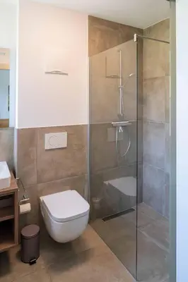 Ein Badezimmer in der Unterkunft Triebenstein Hideaway