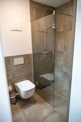 Ein Badezimmer in der Unterkunft Triebenstein Hideaway