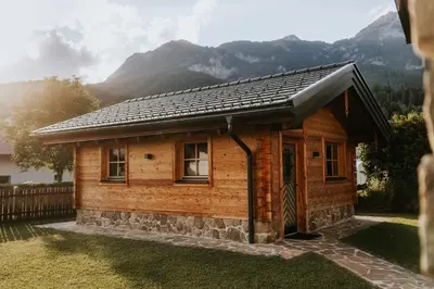 Naturlandschaft in der Nähe des Chalets
