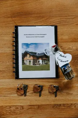 Grundriss der Unterkunft Chalet Hoamatgfühl - by myNests