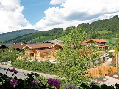 Naturlandschaft in der Nähe des Ferienhauses