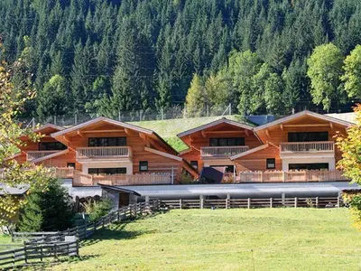 Naturlandschaft in der Nähe des Ferienhauses
