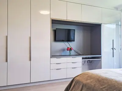 Küche/Küchenzeile in der Unterkunft Apartment Wohnung 306 Berglick by Interhome