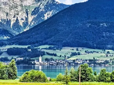 Naturlandschaft in der Nähe der Ferienwohnung