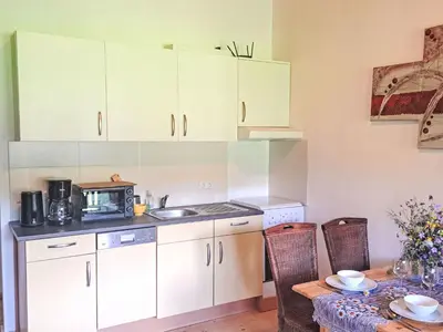 Küche/Küchenzeile in der Unterkunft Apartment Kesselboden by Interhome