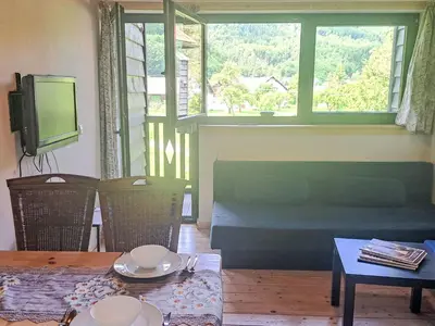 TV/Unterhaltungsangebot in der Unterkunft Apartment Kesselboden by Interhome