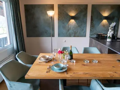 Getränke in der Unterkunft Apartment Penthouse Deluxe mit Galerie by Interhome