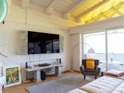 TV/Unterhaltungsangebot in der Unterkunft Apartment Penthouse Deluxe mit Galerie by Interhome