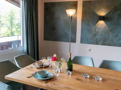 Getränke in der Unterkunft Apartment Penthouse Deluxe mit Galerie by Interhome