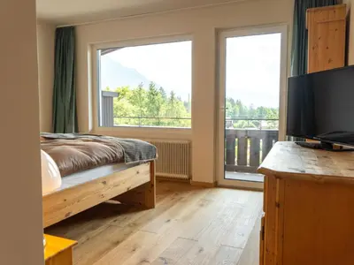 TV/Unterhaltungsangebot in der Unterkunft Apartment Penthouse Deluxe Galerie 2 stöckig by Interhome