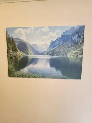 Naturlandschaft in der Nähe des Aparthotels
