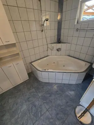 Ein Badezimmer in der Unterkunft Goisernblick - Apartments bei Hallstatt