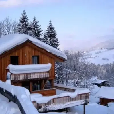 Holiday home in Russbach with barbecue