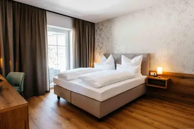 Ein Bett oder Betten in einem Zimmer der Unterkunft SINGULAR - Mountainview Apartments
