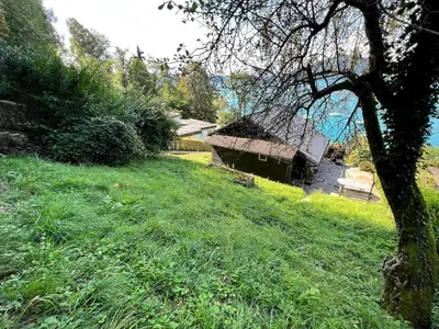 Naturlandschaft in der Nähe des Ferienhauses