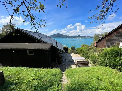 Naturlandschaft in der Nähe des Ferienhauses