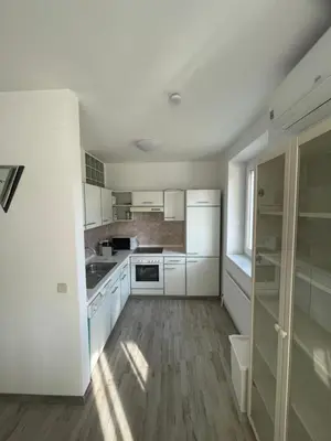Küche/Küchenzeile in der Unterkunft Apartment 6
