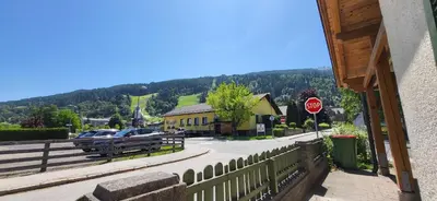 Naturlandschaft in der Nähe der Ferienwohnung