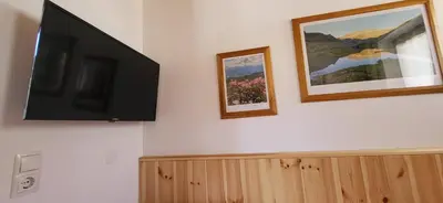TV/Unterhaltungsangebot in der Unterkunft Planaiblick by Alpenidyll Apartments