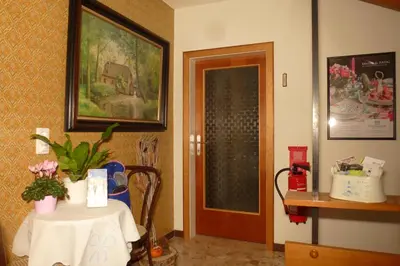 Grundriss der Unterkunft Apartment Heidelinde