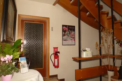 Grundriss der Unterkunft Apartment Heidelinde