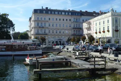 Blick auf einen Fluss in der Nähe der Ferienwohnung