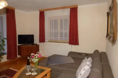 TV/Unterhaltungsangebot in der Unterkunft Apartment Heidelinde