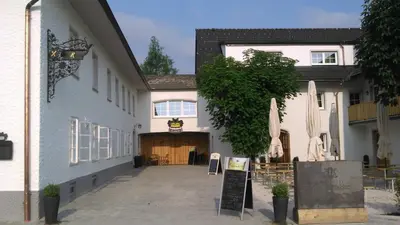 Das Gebäude in dem sich das Hotel befindet