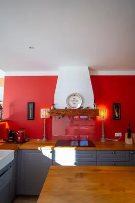 Grundriss der Unterkunft Clary Chalet