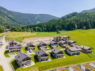 Naturlandschaft in der Nähe des Ferienhauses