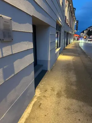 Die Umgebung um das Privatzimmer