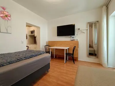 TV/Unterhaltungsangebot in der Unterkunft Traunsee Apartment