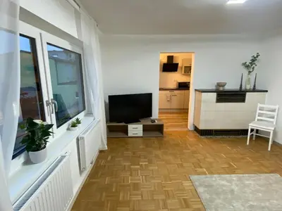 TV/Unterhaltungsangebot in der Unterkunft Ferienwohnung Linner