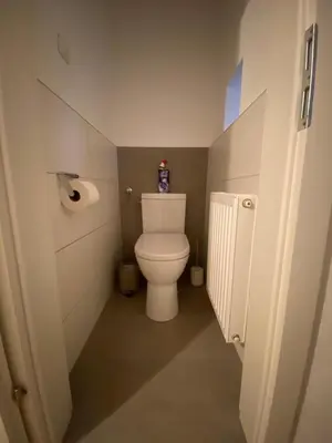 Ein Badezimmer in der Unterkunft Ferienwohnung Linner